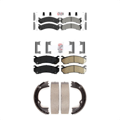 Brake Pads Kit-KNN-100627 - Kit.bestparts.ca