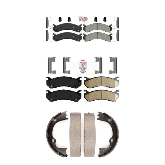 Brake Pads Kit-KNN-100627 - Kit.bestparts.ca