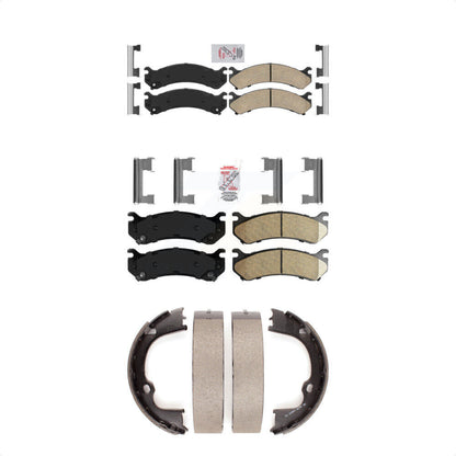 Brake Pads Kit-KNN-100628 - Kit.bestparts.ca
