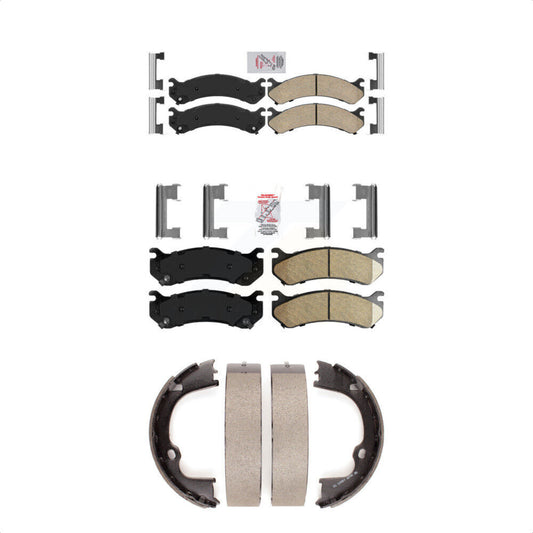 Brake Pads Kit-KNN-100628 - Kit.bestparts.ca