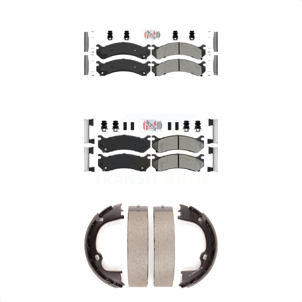 Brake Pads Kit-KNN-100629 - Kit.bestparts.ca