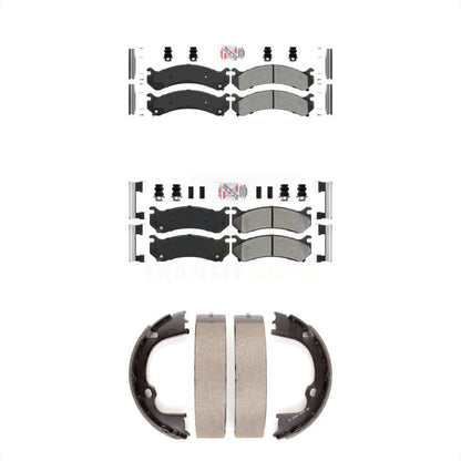 Brake Pads Kit-KNN-100629 - Kit.bestparts.ca