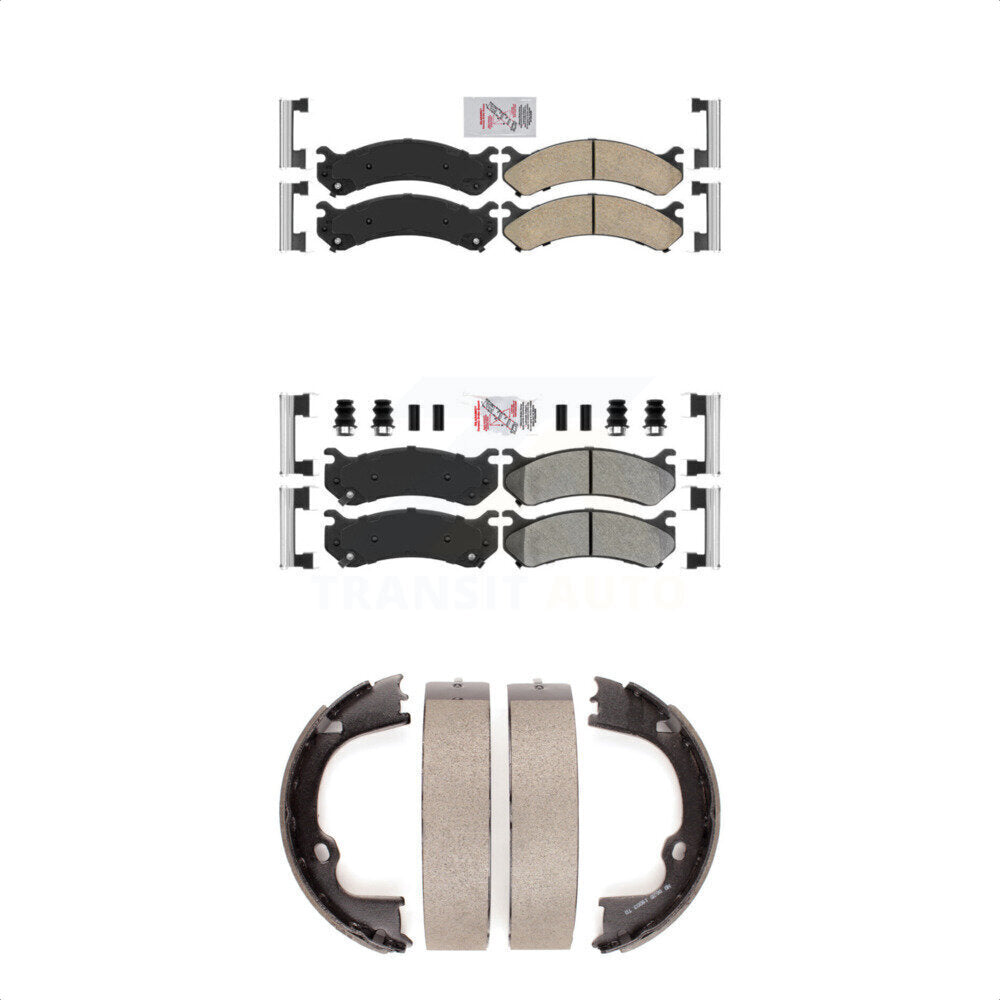 Brake Pads Kit-KNN-100630 - Kit.bestparts.ca Kit.bestparts.ca