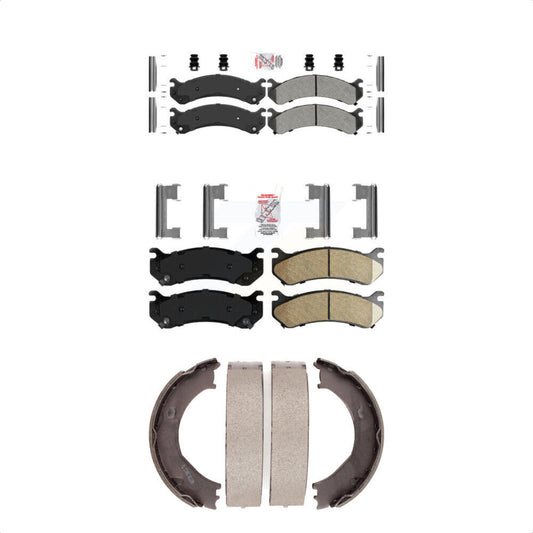 Brake Pads Kit-KNN-100631 - Kit.bestparts.ca