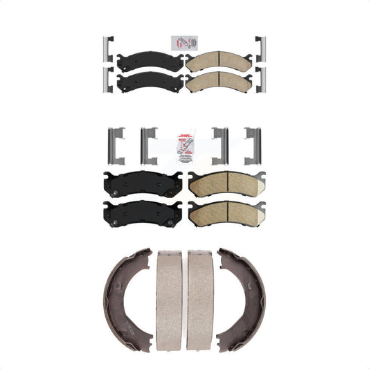 Brake Pads Kit-KNN-100632 - Kit.bestparts.ca