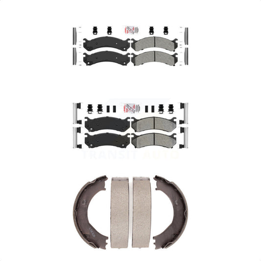 Brake Pads Kit-KNN-100633 - Kit.bestparts.ca