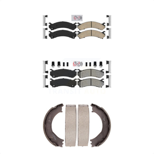 Brake Pads Kit-KNN-100634 - Kit.bestparts.ca