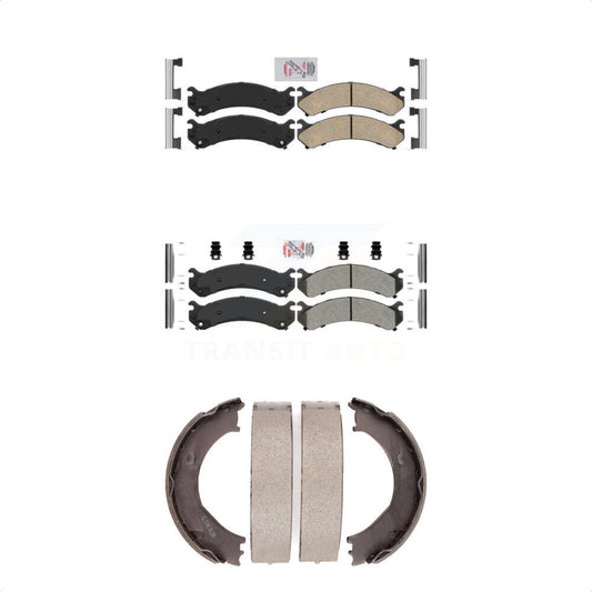 Brake Pads Kit-KNN-100636 - Kit.bestparts.ca