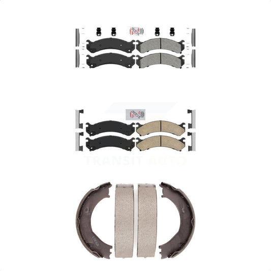 Brake Pads Kit-KNN-100637 - Kit.bestparts.ca
