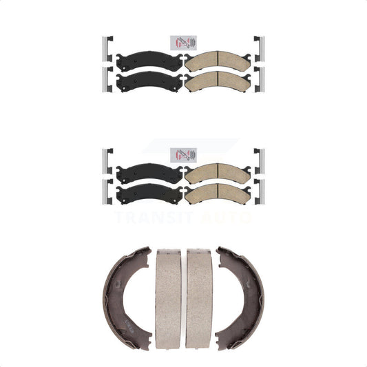 Brake Pads Kit-KNN-100638 - Kit.bestparts.ca