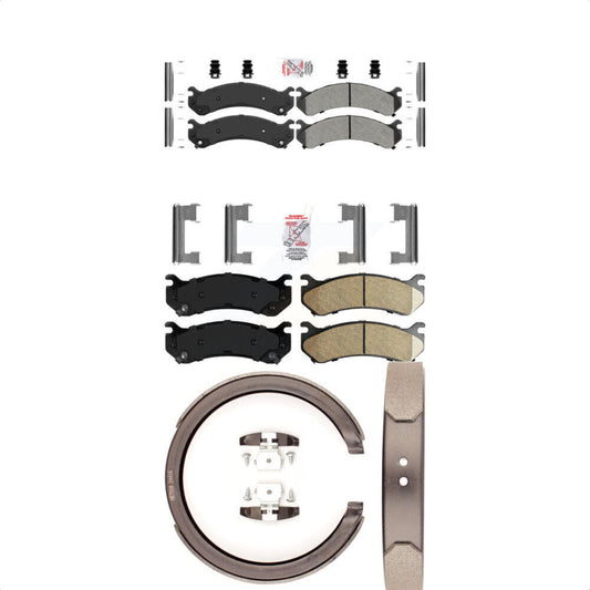 Brake Pads Kit-KNN-100639 - Kit.bestparts.ca