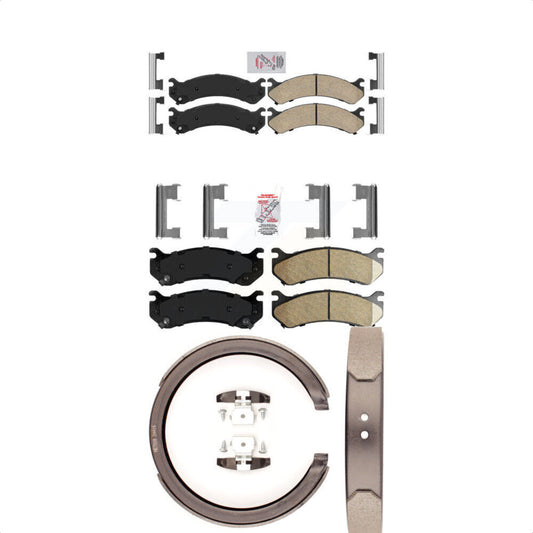 Brake Pads Kit-KNN-100640 - Kit.bestparts.ca