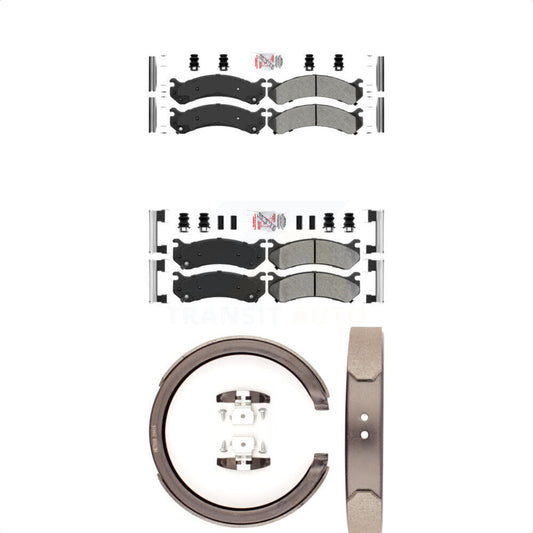 Brake Pads Kit-KNN-100641 - Kit.bestparts.ca