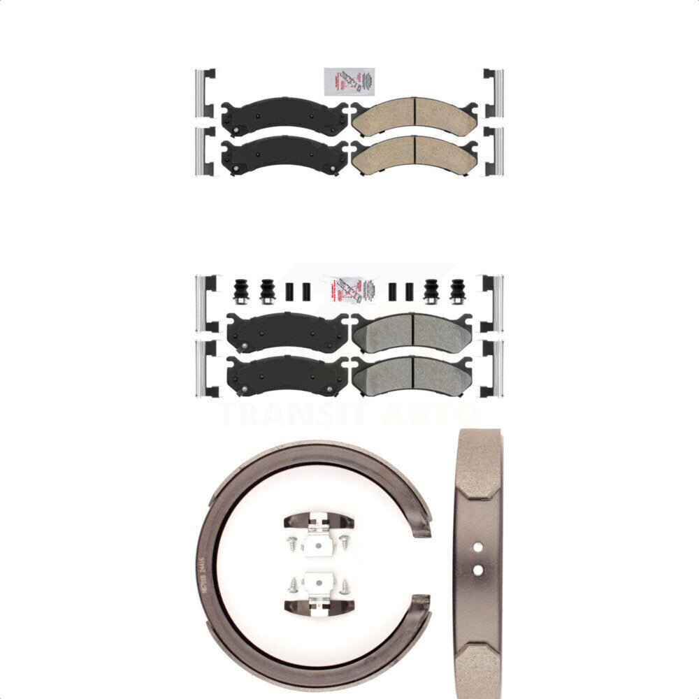 Brake Pads Kit-KNN-100642 - Kit.bestparts.ca
