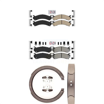 Brake Pads Kit-KNN-100642 - Kit.bestparts.ca