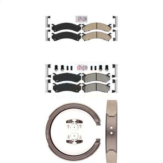 Brake Pads Kit-KNN-100642 - Kit.bestparts.ca