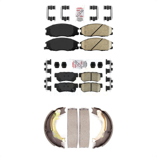 Brake Pads Kit-KNN-100643 - Kit.bestparts.ca
