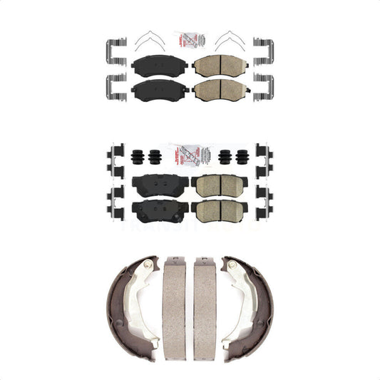 Brake Pads Kit-KNN-100645 - Kit.bestparts.ca