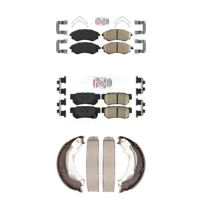 Brake Pads Kit-KNN-100646 - Kit.bestparts.ca