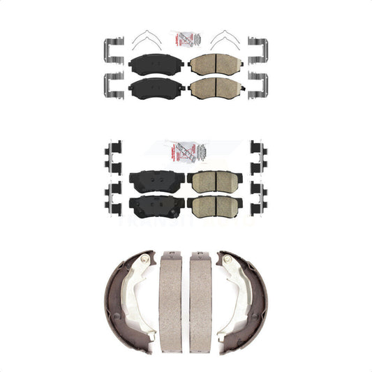 Brake Pads Kit-KNN-100646 - Kit.bestparts.ca