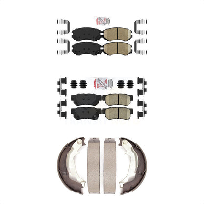 Brake Pads Kit-KNN-100650 - Kit.bestparts.ca