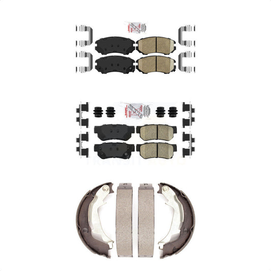 Brake Pads Kit-KNN-100650 - Kit.bestparts.ca