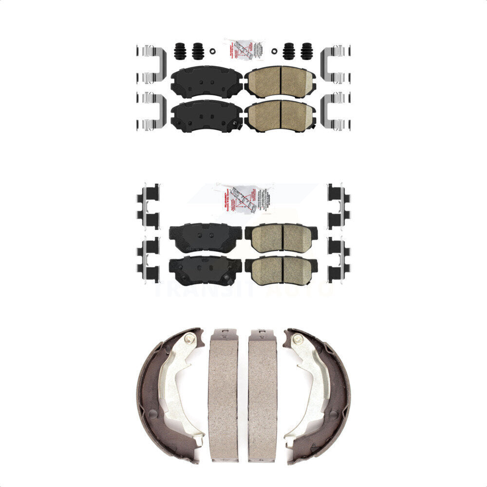 Brake Pads Kit-KNN-100651 - Kit.bestparts.ca Kit.bestparts.ca
