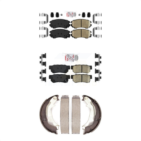 Brake Pads Kit-KNN-100651 - Kit.bestparts.ca