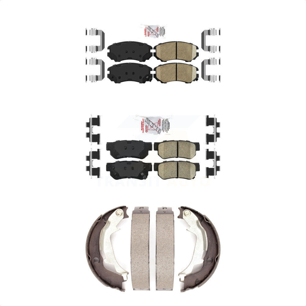 Brake Pads Kit-KNN-100652 - Kit.bestparts.ca Kit.bestparts.ca