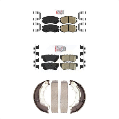 Brake Pads Kit-KNN-100652 - Kit.bestparts.ca