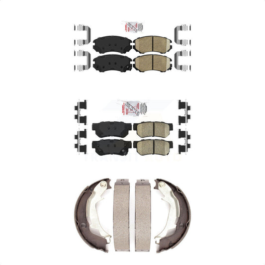 Brake Pads Kit-KNN-100652 - Kit.bestparts.ca