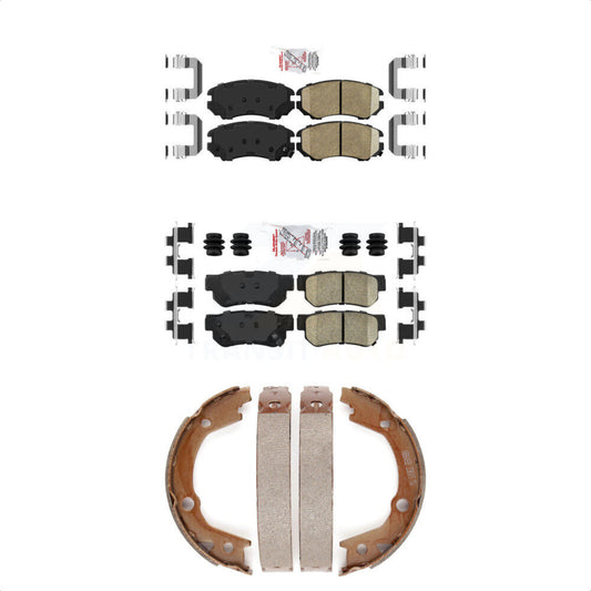 Brake Pads Kit-KNN-100654 - Kit.bestparts.ca