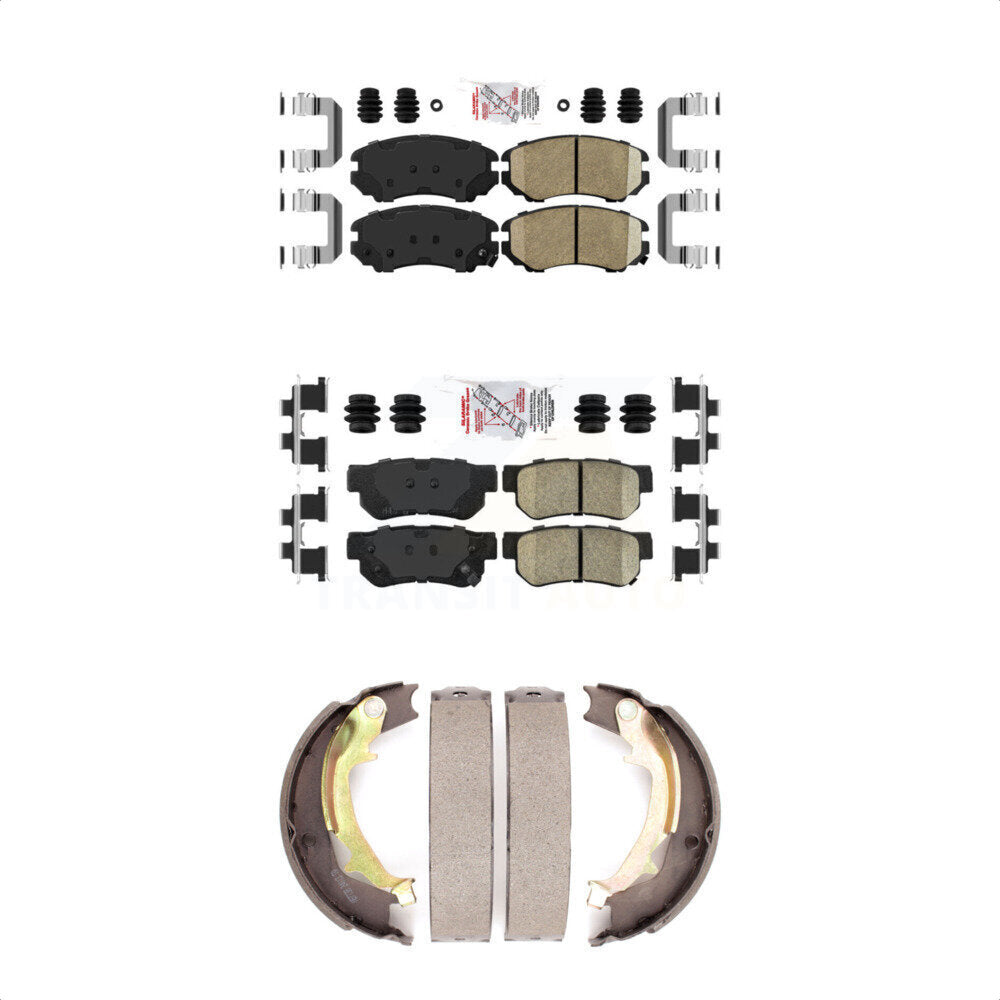 Brake Pads Kit-KNN-100655 - Kit.bestparts.ca Kit.bestparts.ca