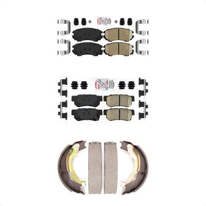 Brake Pads Kit-KNN-100655 - Kit.bestparts.ca