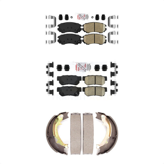 Brake Pads Kit-KNN-100655 - Kit.bestparts.ca