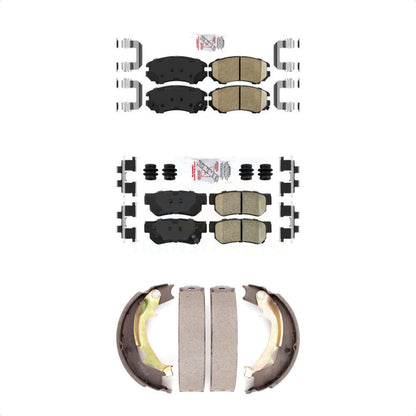 Brake Pads Kit-KNN-100656 - Kit.bestparts.ca