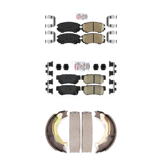 Brake Pads Kit-KNN-100656 - Kit.bestparts.ca