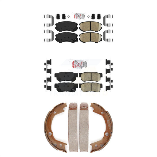 Brake Pads Kit-KNN-100657 - Kit.bestparts.ca