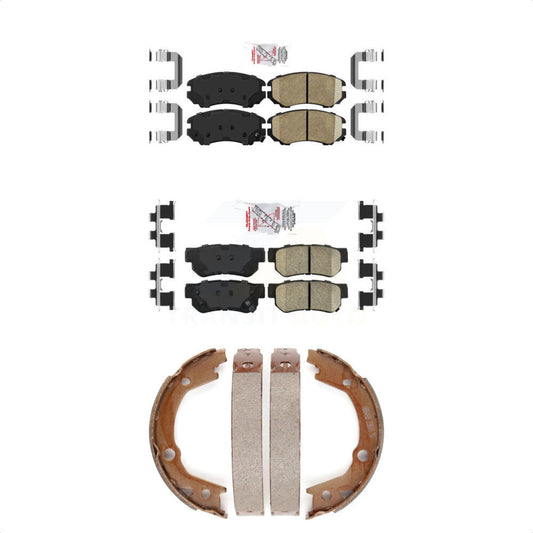 Brake Pads Kit-KNN-100658 - Kit.bestparts.ca