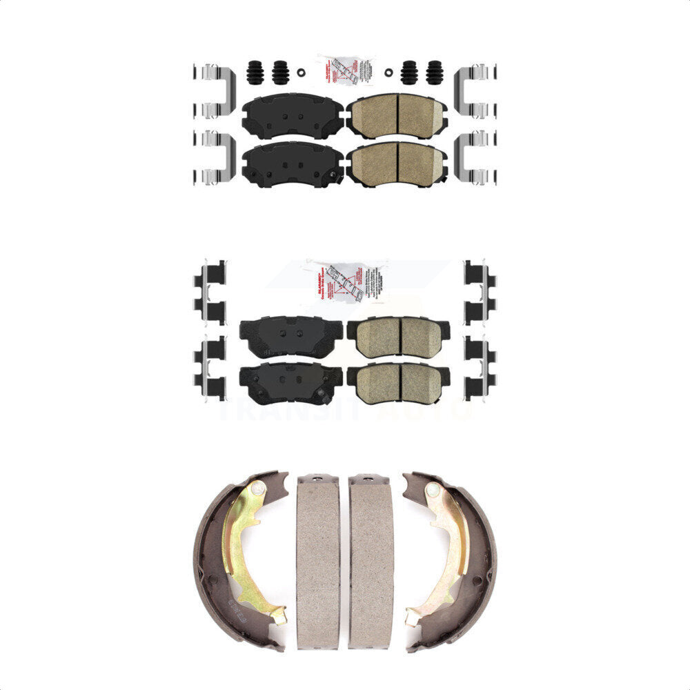 Brake Pads Kit-KNN-100659 - Kit.bestparts.ca