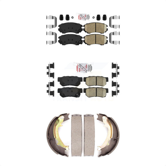 Brake Pads Kit-KNN-100659 - Kit.bestparts.ca