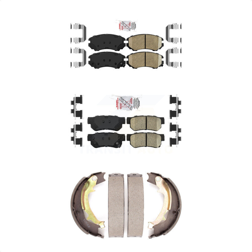 Brake Pads Kit-KNN-100660 - Kit.bestparts.ca Kit.bestparts.ca