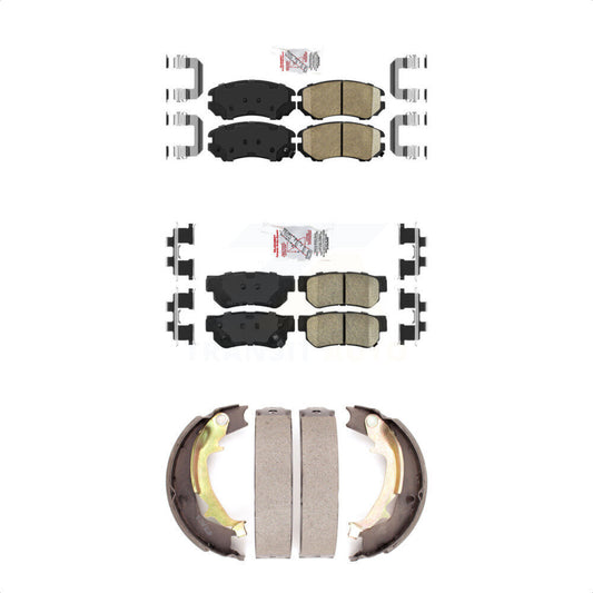 Brake Pads Kit-KNN-100660 - Kit.bestparts.ca