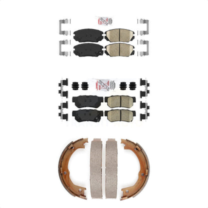 Brake Pads Kit-KNN-100661 - Kit.bestparts.ca