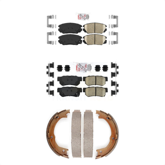 Brake Pads Kit-KNN-100661 - Kit.bestparts.ca