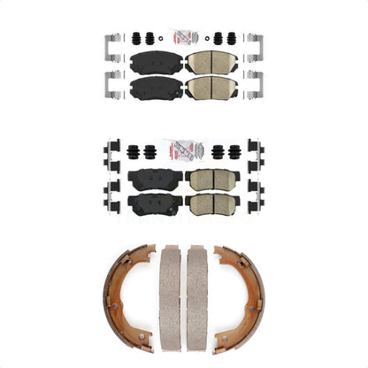 Brake Pads Kit-KNN-100662 - Kit.bestparts.ca