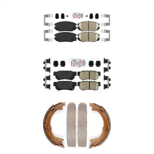 Brake Pads Kit-KNN-100662 - Kit.bestparts.ca
