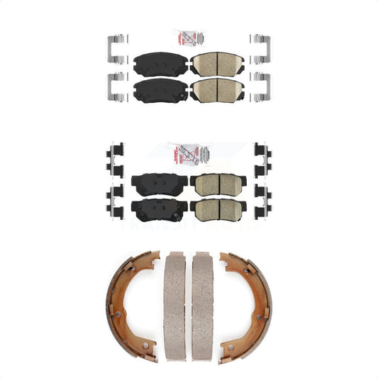 Brake Pads Kit-KNN-100663 - Kit.bestparts.ca