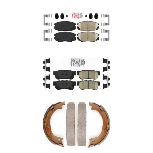 Brake Pads Kit-KNN-100664 - Kit.bestparts.ca