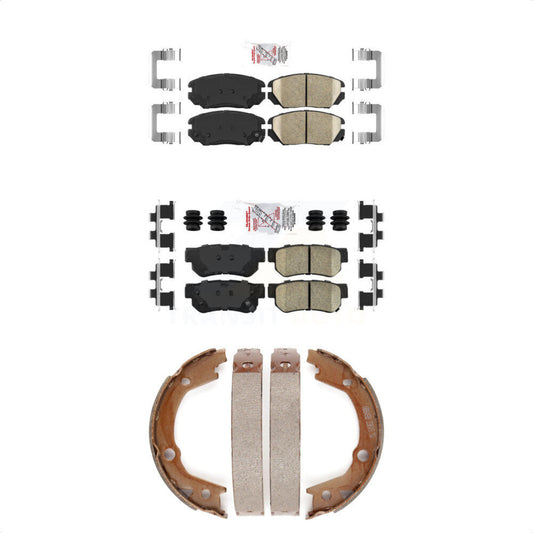 Brake Pads Kit-KNN-100665 - Kit.bestparts.ca